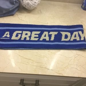 A Great day for hockey scarf